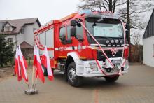 Nowy wóz strażacki dla OSP Rozłazino